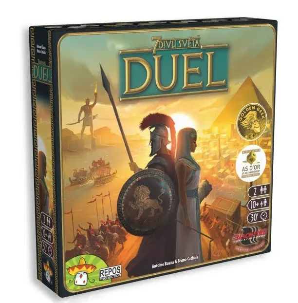 Asmodee 7 Divů světa: Duel