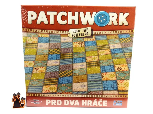 Asmodee Patchwork desková hra pro dva