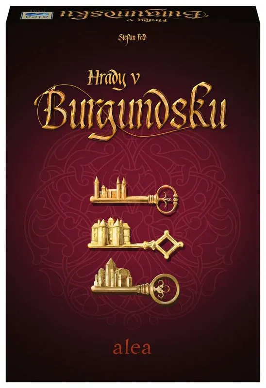 Hrady v Burgundsku (Ravensburger)