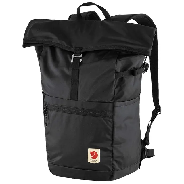 Mochila Fjällräven High Coast Foldsack 24, Black