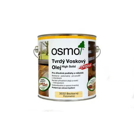 AU-MEX Osmo 3032 tvrdý voskový olej 0,75 l
