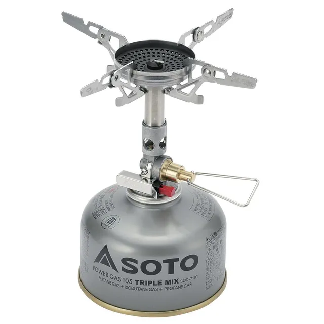 Kuchenka gazowa SOTO WindMaster z podstawką 4Flex