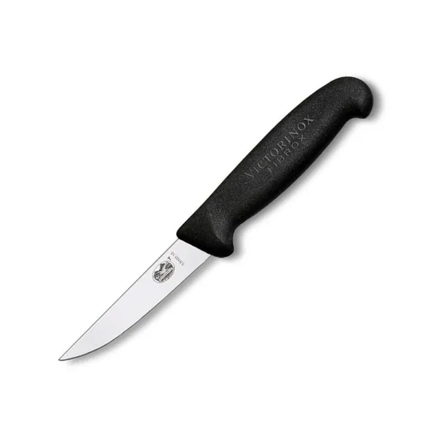 Victorinox Fibrox Pro faca de legumes, 10 cm, preto