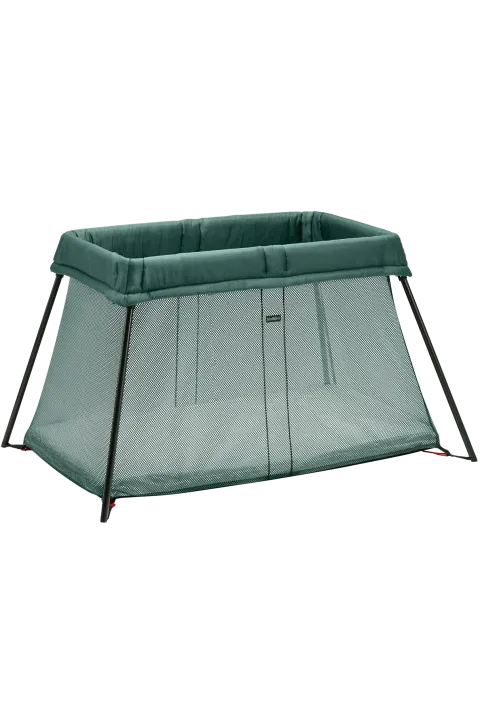 BabyBjörn Cestovní postýlka Travel Crib Light Dark Green