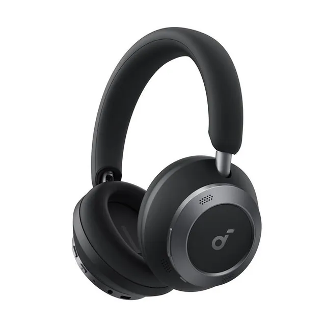 Anker Soundcore Space One Pro bezdrôtové slúchadlá s ANC, čierne