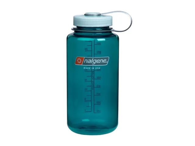 Nalgene Wide Mouth Sustain fľaša 1 l, Trout Green