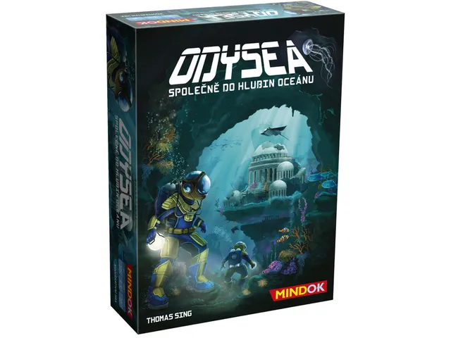 MINDOK Odysea 2: Společně do hlubin oceánu