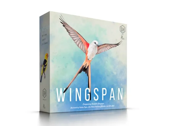 Stonemaier Games Wingspan (édition anglaise)