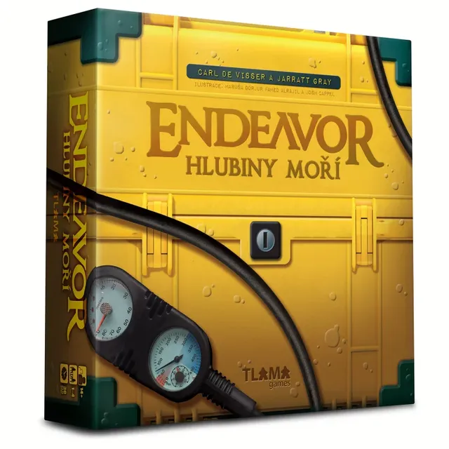 TLAMA Games Endeavor: Hlubiny moří