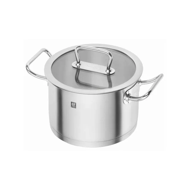 Zwilling Pro vysoký hrniec s pokrievkou 20 cm, 3,5 l