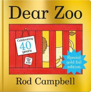 Pan MacMillan Rod Campbell : Dear Zoo (en anglais, livre cartonné à rabats)