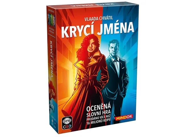 MINDOK Krycí jména 2025