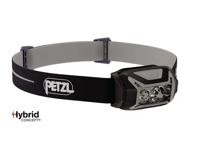 Petzl ACTIK CORE čelovka černá E065AB00