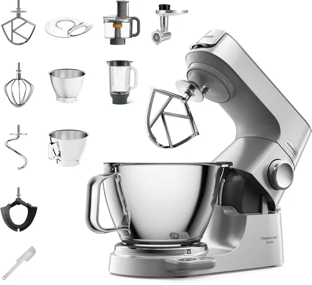 Kenwood Titanium Chef Baker KVC85.594SI