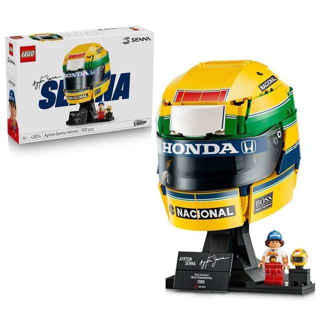 LEGO Editions 43024 Helma Ayrton Senna