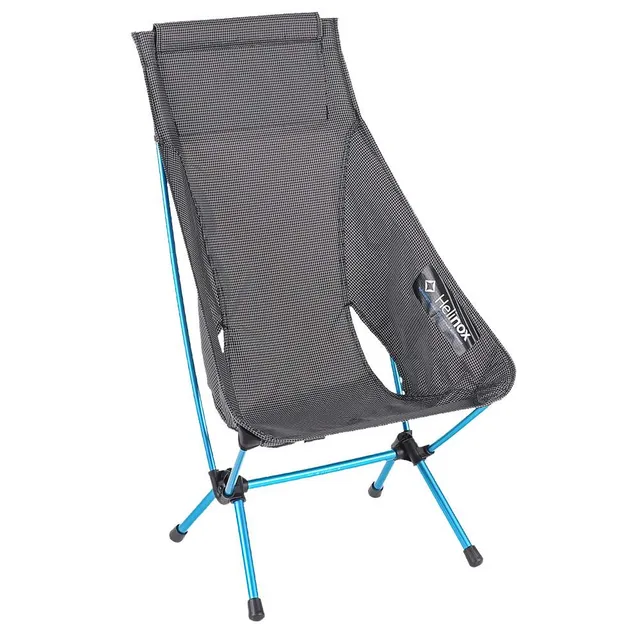 Krzesło turystyczne Helinox Chair Zero High-Back, czarne