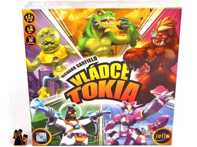 REXhry Vládce Tokia druhá edice