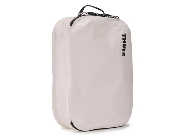 Thule Clean/Dirty Packing Cube, Packwürfel für saubere und schmutzige Wäsche, weiß