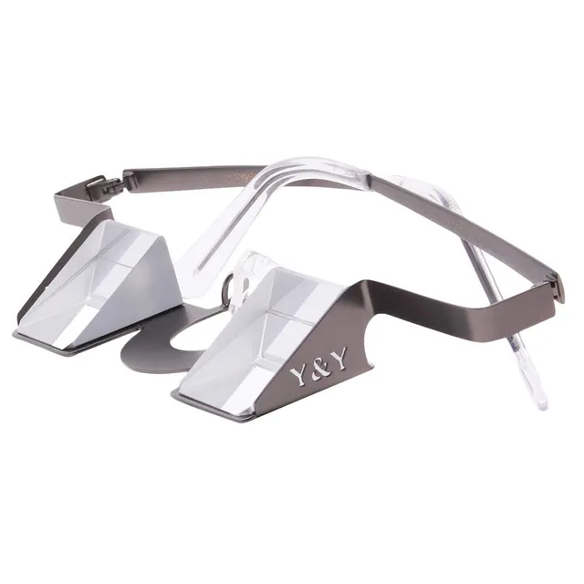 Lunettes d'assurage YY Vertical Classic, Steel Grey
