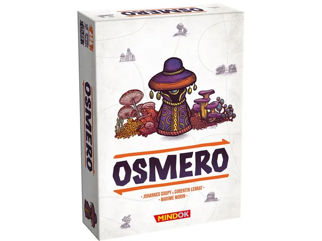 Osmero karetní hra Mindok
