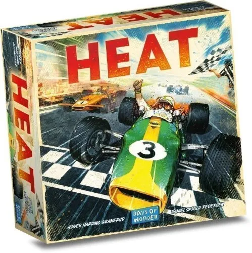 Asmodee Czech Republic Heat (CZ) desková hra Days of Wonder