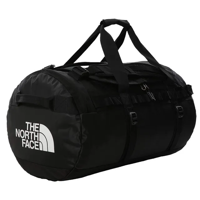 The North Face Base Camp Duffel M TNF Black/TNF White