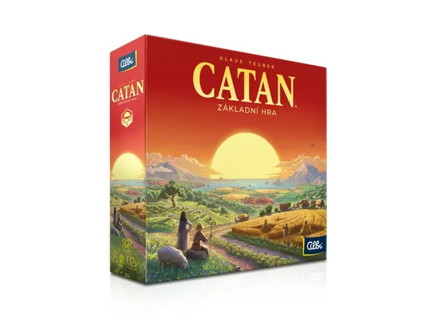 Albi Catan základní hra 2025