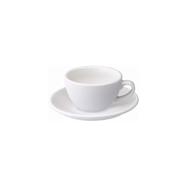 Loveramics Egg Flat White 150 ml White