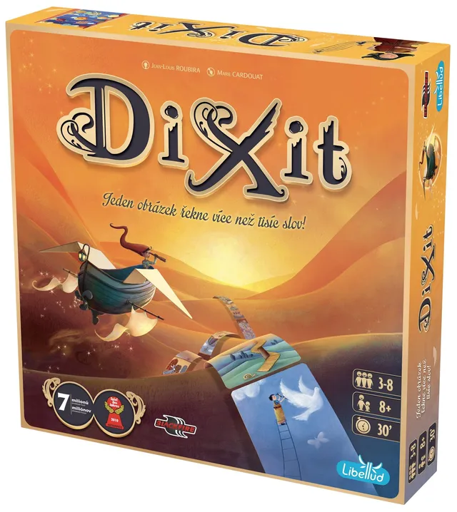 Asmodee Dixit desková hra