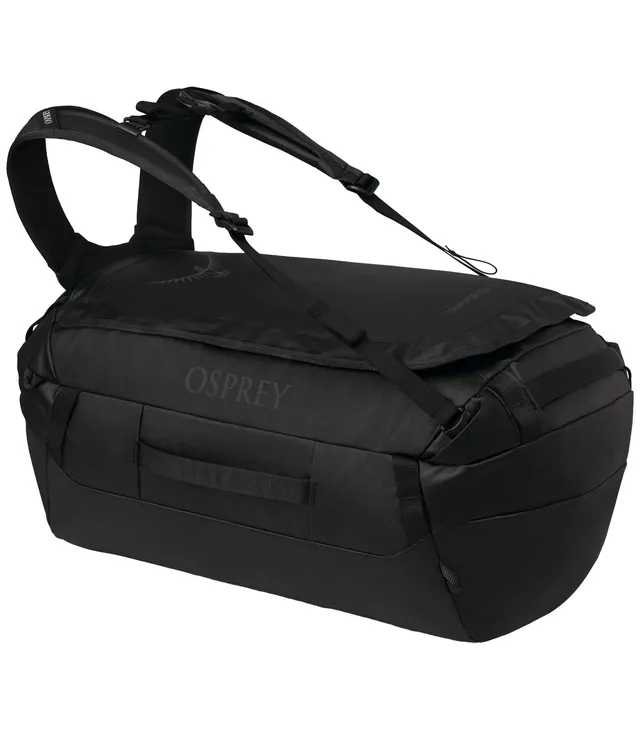 Osprey Transporter Duffel 40 Reisetasche, Raven Black