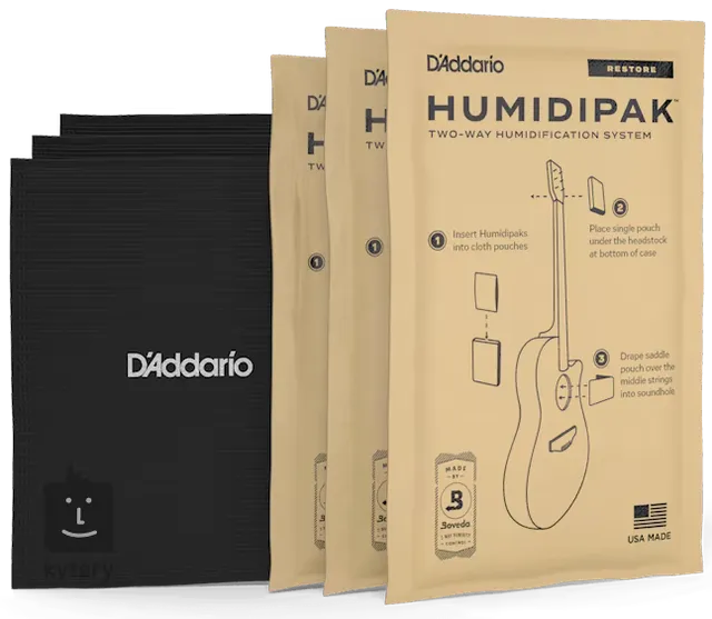 D'Addario PW-HPK-01 Humidipak