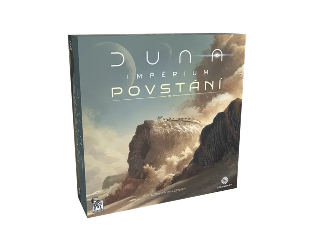 REXhry Duna: Impérium – Povstání (édition tchèque)