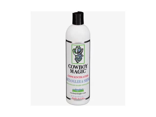 Cowboy Magic Detangler & Shine voor manen en staart, 473 ml