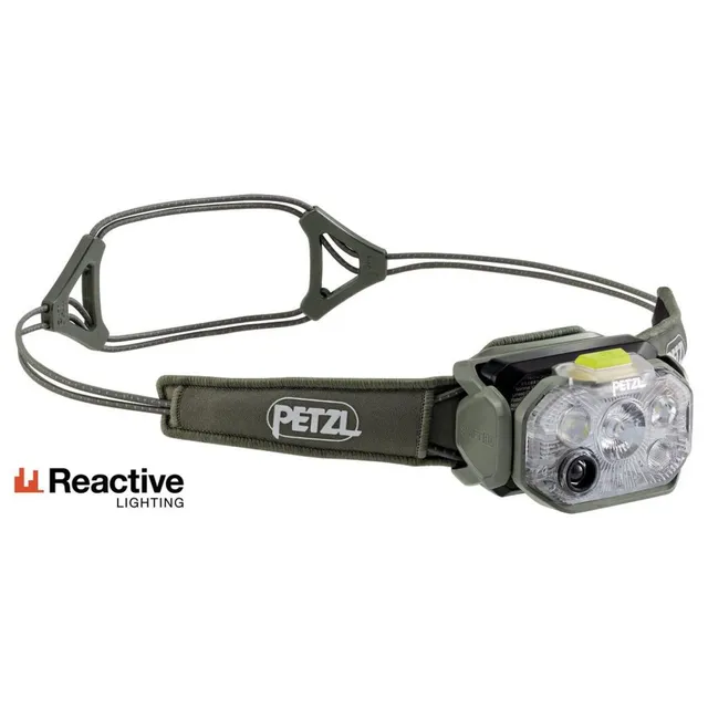 Czołówka Petzl Swift RL, 1200 lm, czarno-pomarańczowa