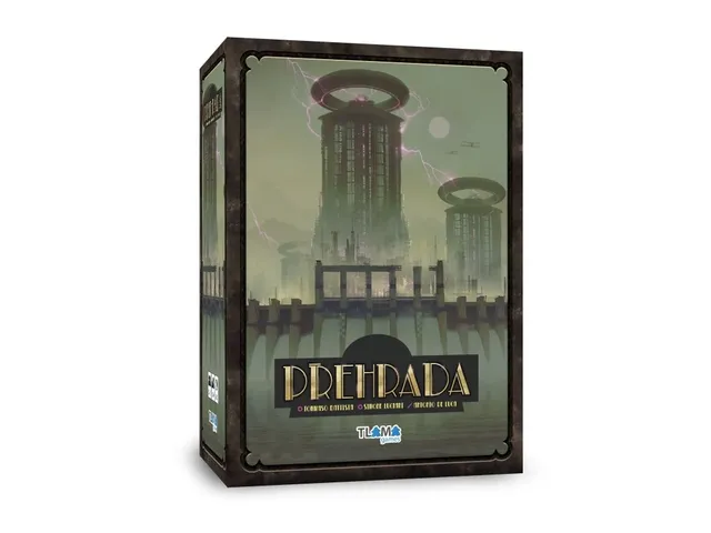 TLAMA Games Přehrada (Barrage CZ)