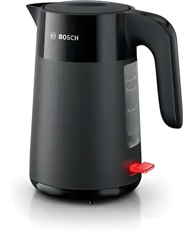 Czajnik elektryczny Bosch MyMoment TWK2M163, 1,7 l, czarny