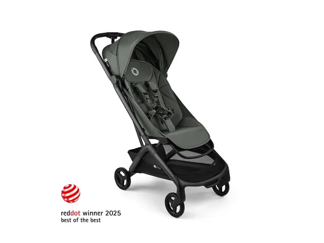 Kočárek Bugaboo Butterfly 2 Black/Forest Green