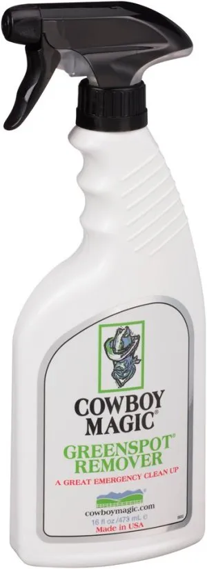 Cowboy Magic Greenspot Remover vlekverwijderaar, 473 ml