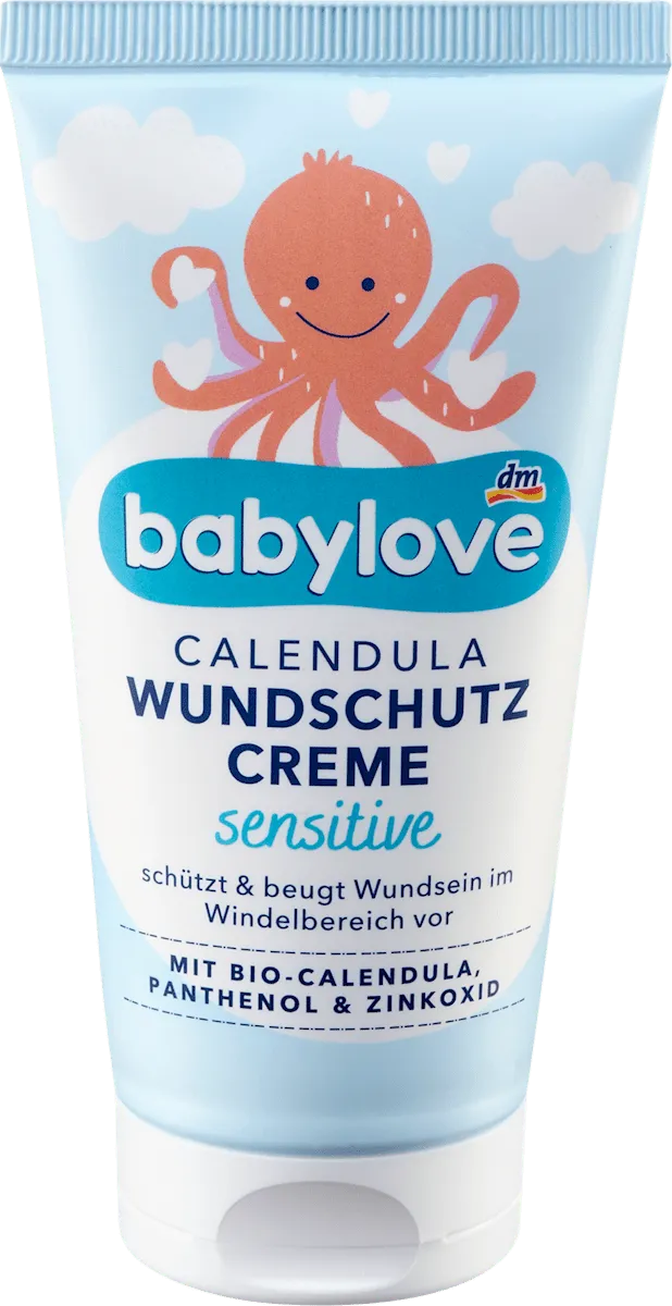 babylove krém proti opruzeninám sensitive, 75 ml