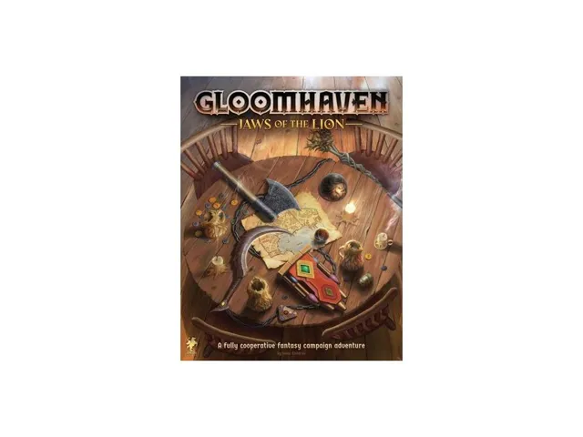 Cephalofair Games Gloomhaven: Jaws of the Lion (édition anglaise)