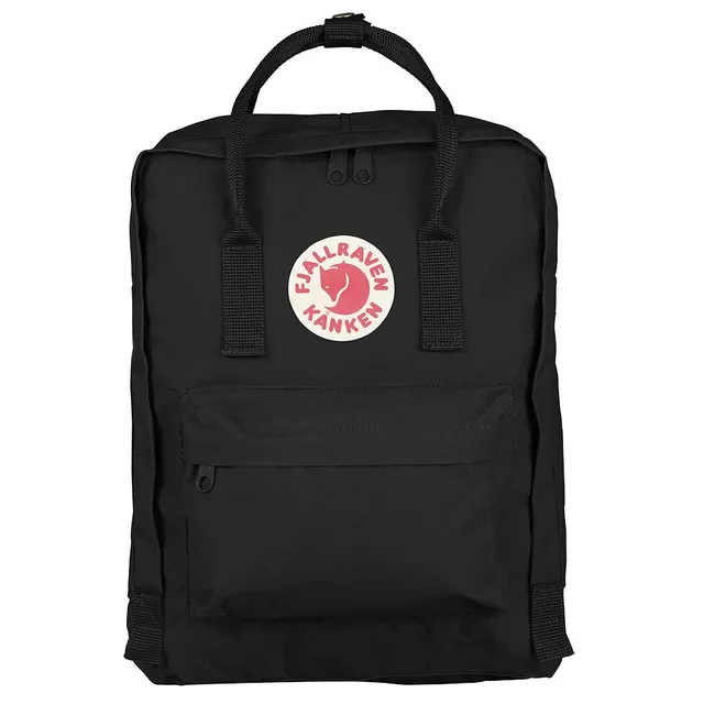 Mochila Fjällräven Kånken 16 l, negra
