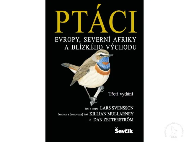 Ševčík Ptáci Evropy, severní Afriky a Blízkého východu Svensson