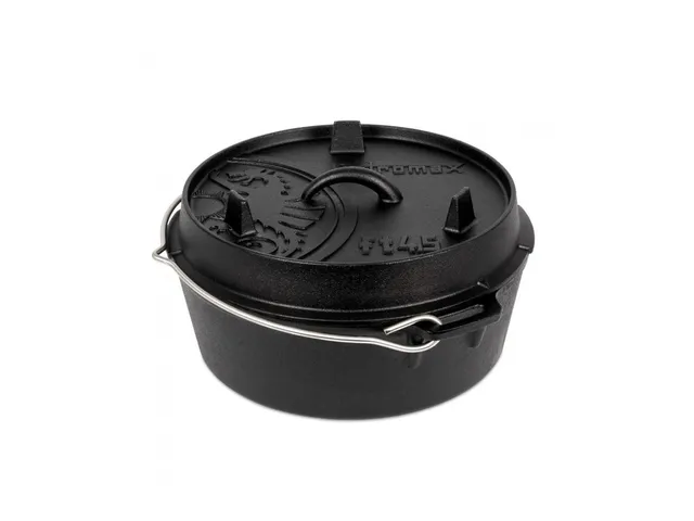 Petromax Dutch Oven ft4.5 litinový hrnec 3,5 l bez nožiček