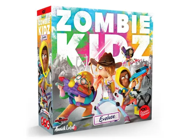 Asmodee Zombie Kidz: Evoluce
