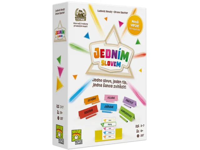 Asmodee Jedním slovem nová edice