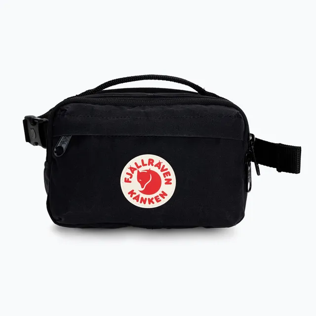 Riñonera Fjällräven Kånken Hip Pack, negra