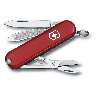 Scyzoryk Victorinox Classic SD Colors, Style Icon (czerwony), 58 mm