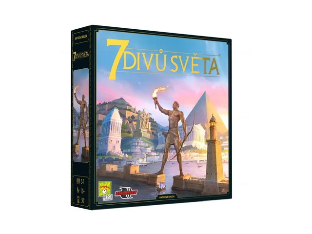 Asmodee 7 Divů světa nová edice 2020