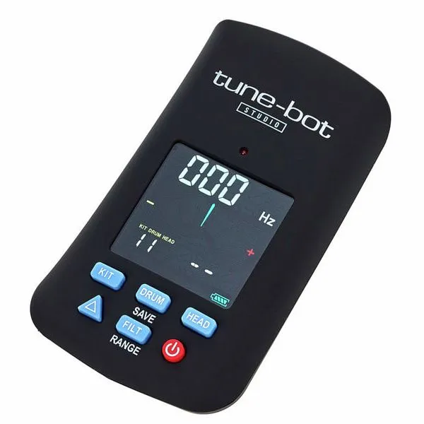 Overtone Labs Tune-Bot Studio, accordeur pour batterie