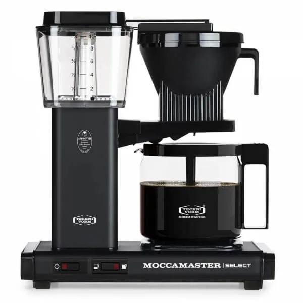 Technivorm Moccamaster KBG 741 Select Matt Black